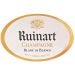 Ruinart Brut Blanc de Blancs (Second Skin Gift Wrapped Bottle) Front Label