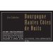 Julien Cruchandeau Hautes Cotes de Nuits Rouge Les Cabottes 2018 Front Label