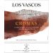 Los Vascos Cromas Gran Reserva Cabernet Sauvignon 2018 Front Label