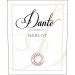 Dante Merlot 2019 Front Label
