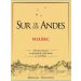 Sur de los Andes Malbec 2017 Front Label