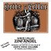 Heitz Cellar Ink Grade Vineyard Zinfandel 2013 Front Label