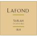 Lafond SRH Series Syrah 2016 Front Label