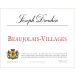 Joseph Drouhin Beaujolais Villages 2020 Front Label