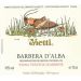 Vietti Barbera d'Alba Scarrone Vigna Vecchia 2017 Front Label