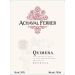 Achaval-Ferrer Quimera 2015 Front Label
