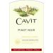 Cavit Pinot Noir 2018 Front Label