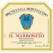 Il Marroneto Brunello di Montalcino 2016 Front Label