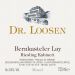 Dr. Loosen Bernkasteler Lay Kabinett 2020 Front Label