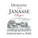 Domaine de la Janasse Chateauneuf-du-Pape Cuvee Chaupin 2019 Front Label