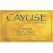 Cayuse Armada Syrah 2016 Front Label