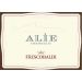 Frescobaldi Alie Rose 2020 Front Label