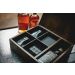 wine.com Legacy Whiskey Box Gift Set (Oak Wood) Gift Product Image