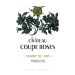 Chateau Coupe Roses Champ du Roy Blanc 2016 Front Label