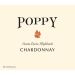 Poppy Santa Lucia Highlands Chardonnay 2018 Front Label