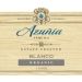 Azunia Organic Blanco Tequila Front Label