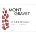 Mont Gravet Carignan 2019 Front Label
