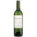 Front shot of wine bottle