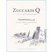 Zuccardi Q Tempranillo 2017 Front Label