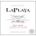 La Playa Estate Dry Rose of Cabernet Sauvignon 2019 Front Label