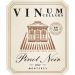 Vinum Cellars Pinot Noir 2017 Front Label