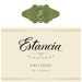 Estancia Pinot Grigio 2018 Front Label
