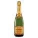 Front shot of wine bottle