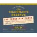 Chairman's Reserve The Forgotten Casks Rum Front Label