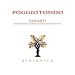 Poggiotondo Chianti 2017 Front Label