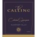 The Calling Cabernet Sauvignon 2018 Front Label