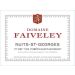 Domaine Faiveley Nuits-St-Georges Les Porets-Saint-Georges Premier Cru 2008 Front Label