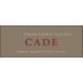 CADE Howell Mountain Reserve Cabernet Sauvignon (2 Bottles in OWC) 2014 Front Label