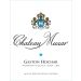 Chateau Musar Lebanon Blanc 2014 Front Label