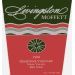 Moffett Vineyards Gemstone Vineyard Red 1998 Front Label