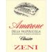 Zeni Amarone della Valpolicella Classico (375ML half-bottle) 2018 Front Label