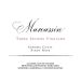 Marcassin Three Sisters Vineyard Pinot Noir 2004 Front Label
