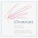 Opus One Overture 2014 Front Label