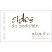 Adega Eidos Eidos de Padrinan Albarino 2017 Front Label