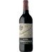Front shot of wine bottle