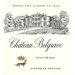 Chateau Belgrave (375ML half-bottle) 2012 Front Label