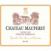 Chateau Mauperey Cotes de Bordeaux 2018 Front Label