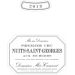 Domaine Meo-Camuzet Nuits-Saint-Georges Aux Murgers Premier Cru 2013 Front Label