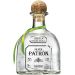 Patron Silver Tequila Front Bottle Shot
