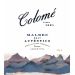 Bodega Colome Autentico Malbec 2017 Front Label