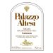 Altesino Palazzo d'Altesi 2012 Front Label