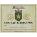 Chateau de Pibarnon Bandol Rouge 2014 Front Label