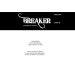 Breaker Bourbon Whiskey Front Label