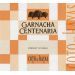 Bodegas Aragonesas Coto de Hayas Centenaria Garnacha 2018 Front Label