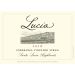 Lucia Vineyards Soberanes Vineyard Syrah 2016 Front Label