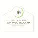 Brocard Sainte Claire Petit Chablis 2016 Front Label